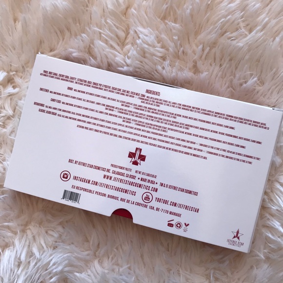 Jeffree Star Cosmetics Blood Sugar Palette - Picture 2 of 3